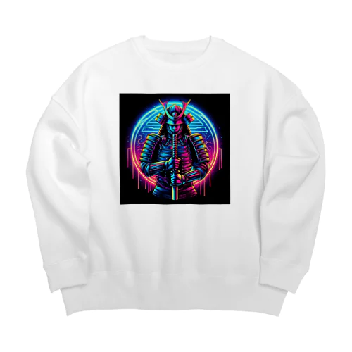 SAMURAI Big Crew Neck Sweatshirt