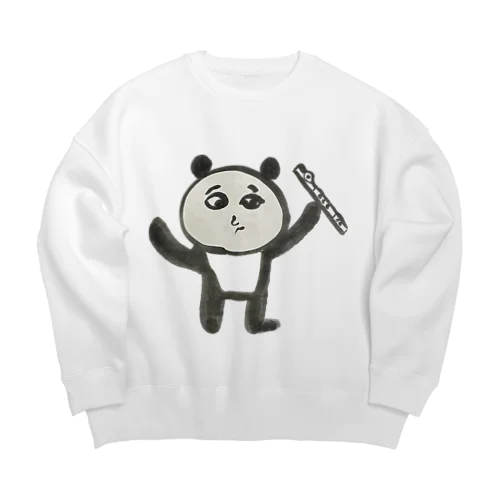 ふるーとミンミン Big Crew Neck Sweatshirt