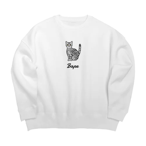 Bape Big Crew Neck Sweatshirt