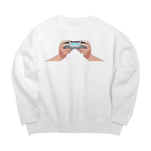 ゲームコントローラー Big Crew Neck Sweatshirt