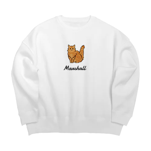 Marshall  Big Crew Neck Sweatshirt