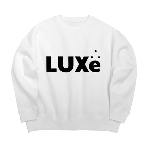 LUXe オリジナル ビッグシルエットスウェット