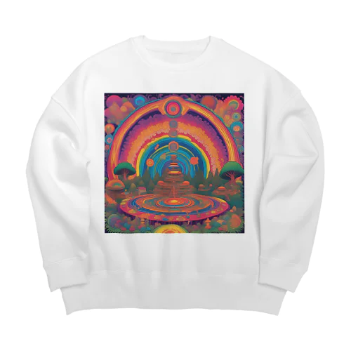 Edentopia Big Crew Neck Sweatshirt