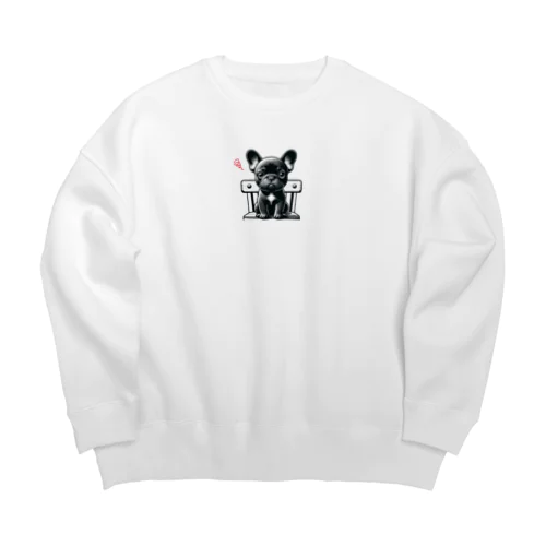 フレブルなっちゃん Big Crew Neck Sweatshirt