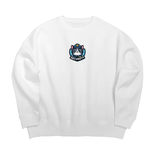 ミスターキャットガード Big Crew Neck Sweatshirt