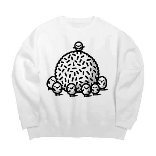 米兄弟 Big Crew Neck Sweatshirt