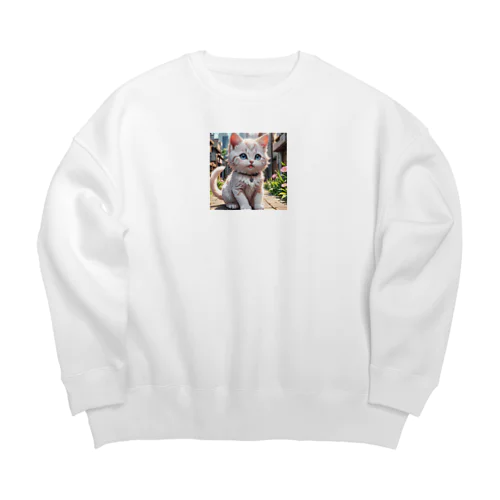 大冒険！ Big Crew Neck Sweatshirt