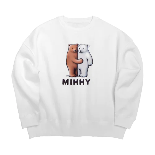 MIHHY Big Crew Neck Sweatshirt