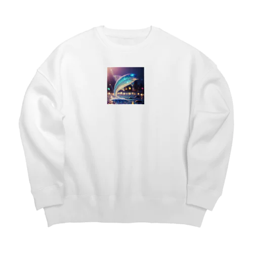 スターダスト・ロンド Big Crew Neck Sweatshirt