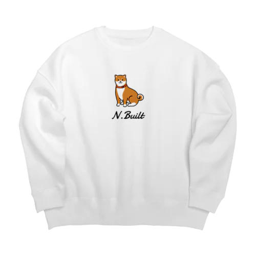 N.Built Big Crew Neck Sweatshirt