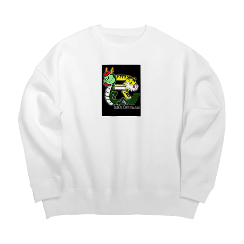 ビルドライン Big Crew Neck Sweatshirt