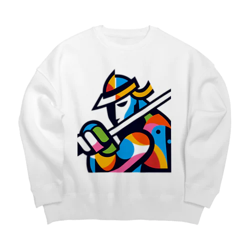 日本武尊 Big Crew Neck Sweatshirt