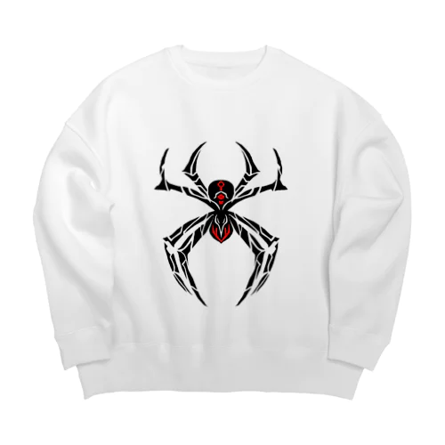 Black Widow By Unholy Nonneizz Big Crew Neck Sweatshirt