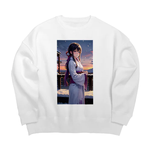 scene5 Big Crew Neck Sweatshirt