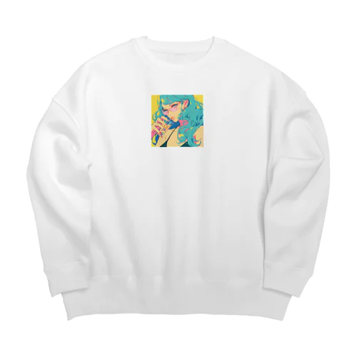 サイダースプラッシュ Marsa 106 Big Crew Neck Sweatshirt