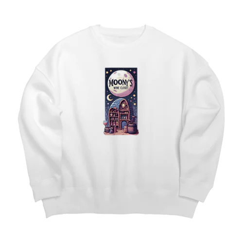 Wine Treasure Trove Big Crew Neck Sweatshirt