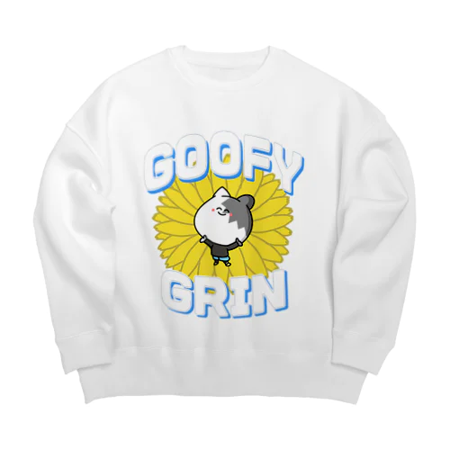 GOOFY GRINてぃむver Big Crew Neck Sweatshirt