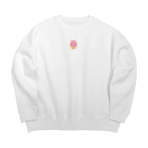 千手観音スパークル✨️ Big Crew Neck Sweatshirt