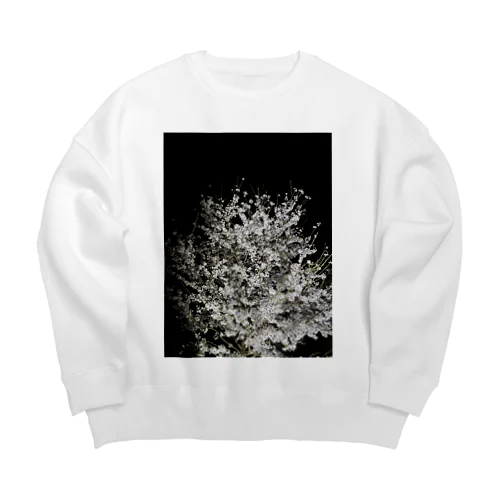 SAKURA3 Big Crew Neck Sweatshirt