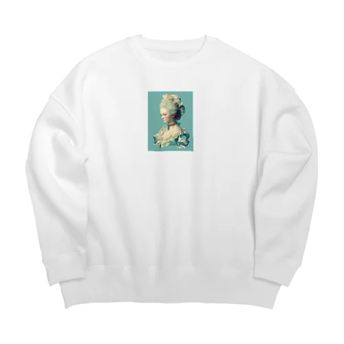 高貴な王妃　#1  Tomoe bb 2712 Big Crew Neck Sweatshirt