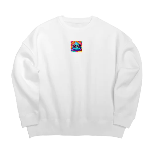 スライム Big Crew Neck Sweatshirt