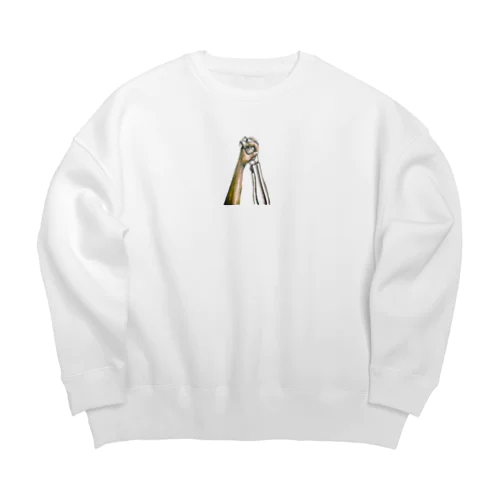 Pray Big Crew Neck Sweatshirt