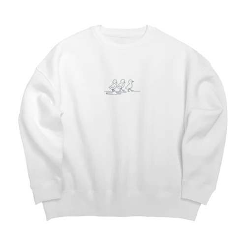 sotoasobi -baby ducks- Big Crew Neck Sweatshirt