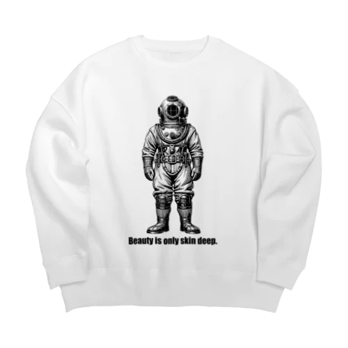 潜水服 Big Crew Neck Sweatshirt