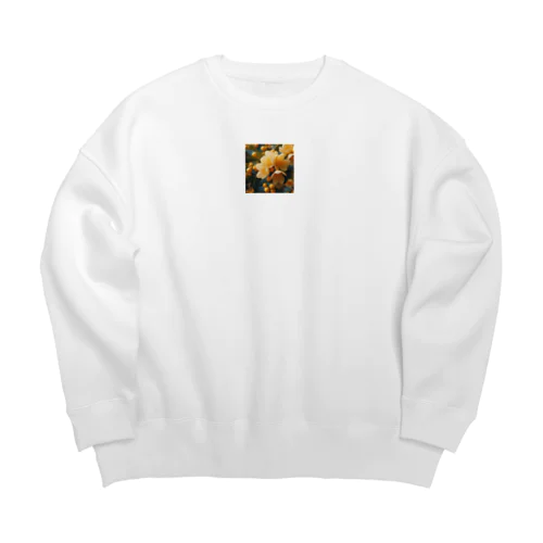 osmanthus Big Crew Neck Sweatshirt