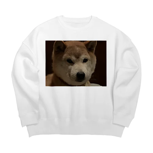 イッヌ🐶 Big Crew Neck Sweatshirt