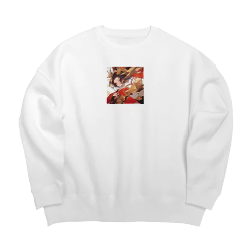 秋風に舞う羽衣 Marsa 106 Big Crew Neck Sweatshirt