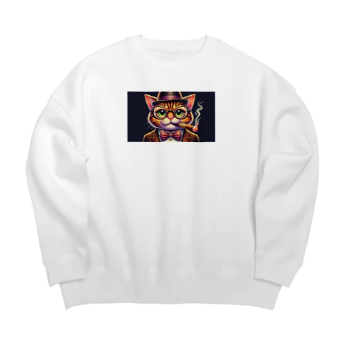 ミスター・ホームズ Big Crew Neck Sweatshirt