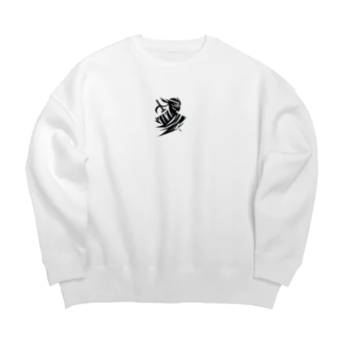 AssassiNinja Big Crew Neck Sweatshirt