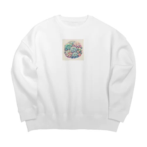 セリーンサキュレンツ Big Crew Neck Sweatshirt