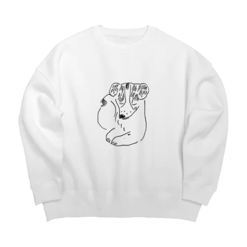 いぬ Big Crew Neck Sweatshirt