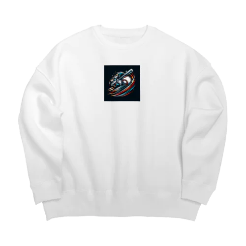 ワイルドスイング Big Crew Neck Sweatshirt