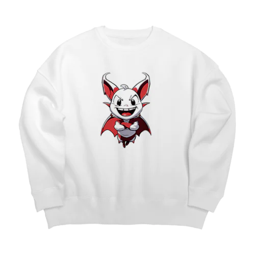 ポロケアくん Big Crew Neck Sweatshirt