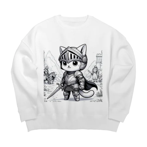 ナイト キャッツ(Knight Cats) Big Crew Neck Sweatshirt