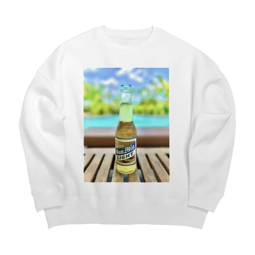 Beer Big Crew Neck Sweatshirt