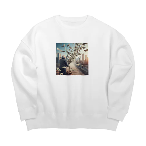 money Big Crew Neck Sweatshirt