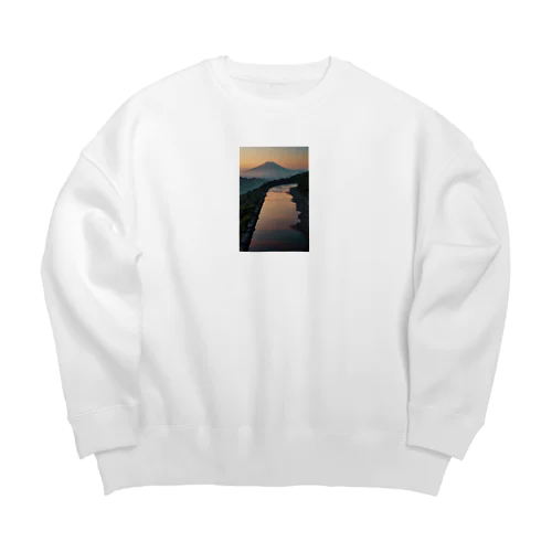 和の不思議 Big Crew Neck Sweatshirt