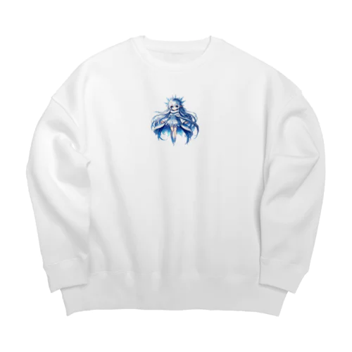 アイスリン Big Crew Neck Sweatshirt