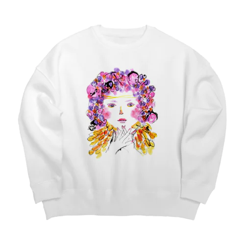 ギリシャシリーズ「エロース」 Big Crew Neck Sweatshirt