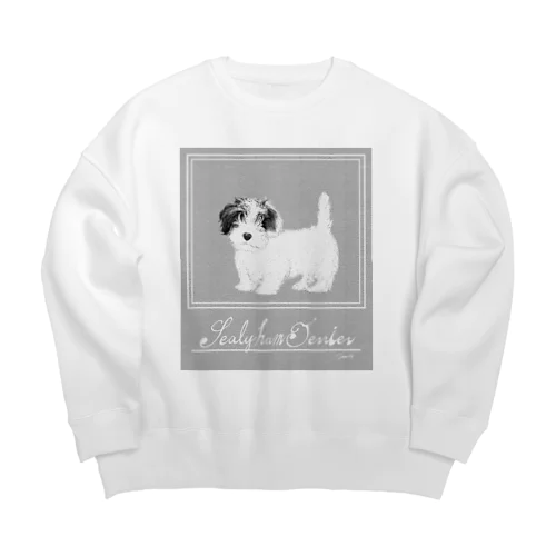 シーリハムテリア Big Crew Neck Sweatshirt