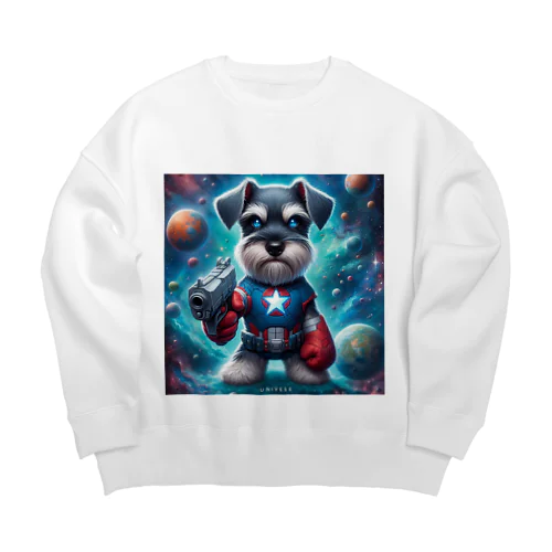 宇宙戦士シュナ Big Crew Neck Sweatshirt