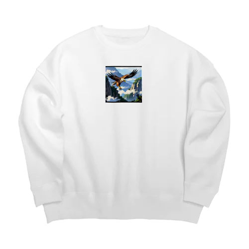 コアラップンでスケートボード体験 Big Crew Neck Sweatshirt