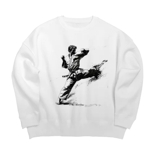 空手 Big Crew Neck Sweatshirt