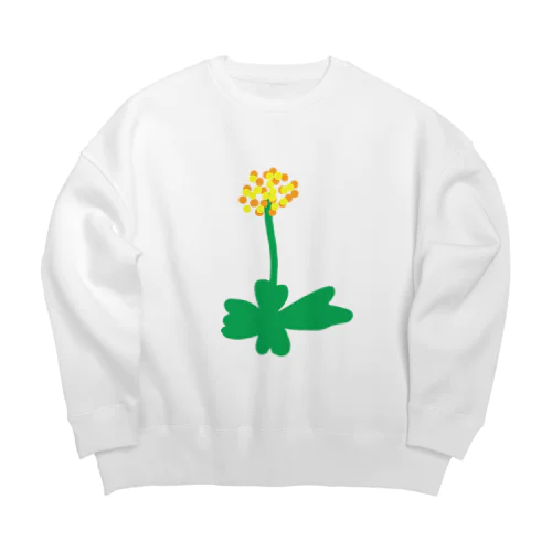 たんぽぽ Big Crew Neck Sweatshirt