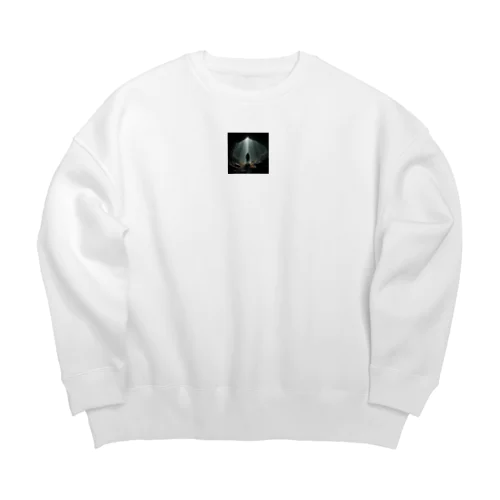 Darkness Big Crew Neck Sweatshirt