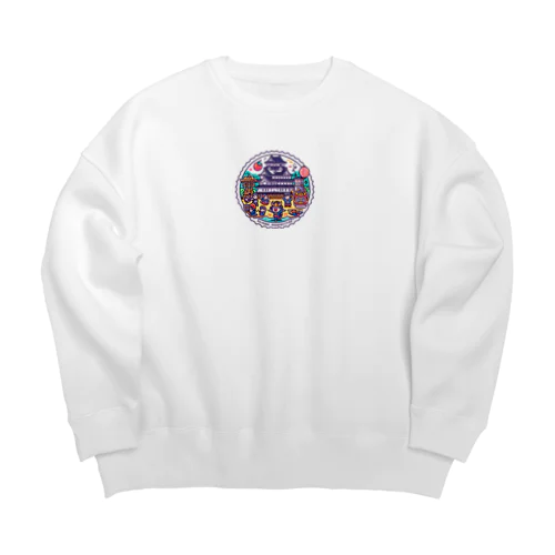 島根県 Big Crew Neck Sweatshirt